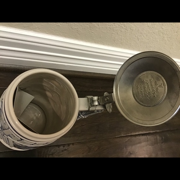 Vintage Avon rescue workers beer Stein, detailed! - Picture 9 of 13